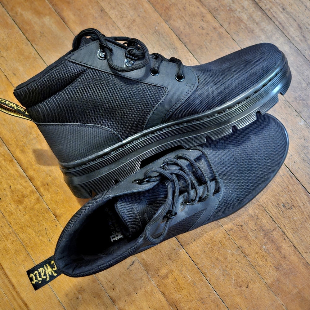 Dr. Martens Black Bonny Boots